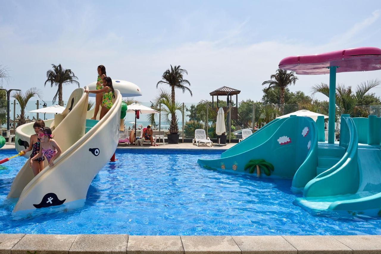Sara Blu Apartment Spa And Pool Beach Resort Mamaia Luaran gambar