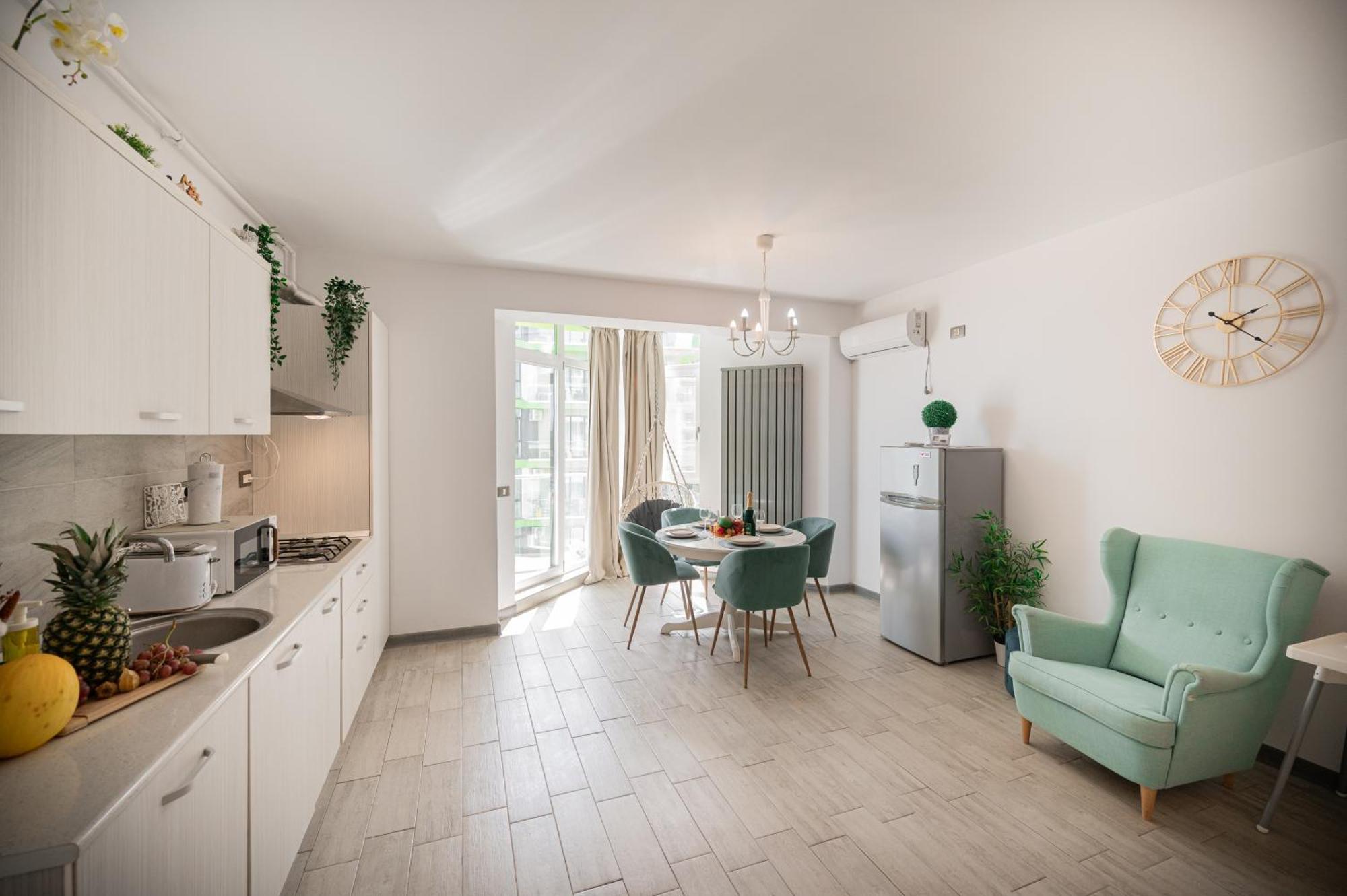 Sara Blu Apartment Spa And Pool Beach Resort Mamaia Luaran gambar