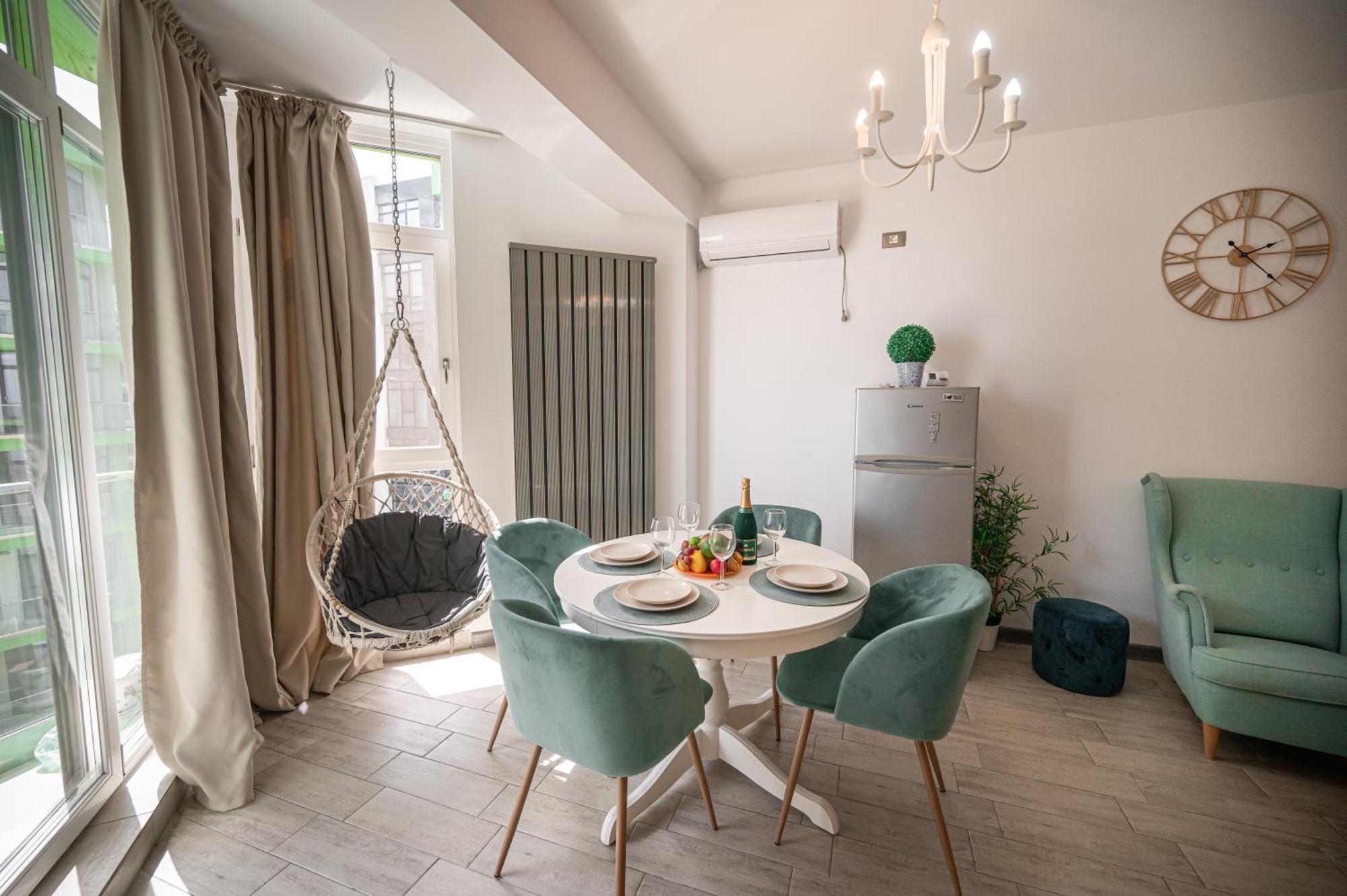 Sara Blu Apartment Spa And Pool Beach Resort Mamaia Luaran gambar